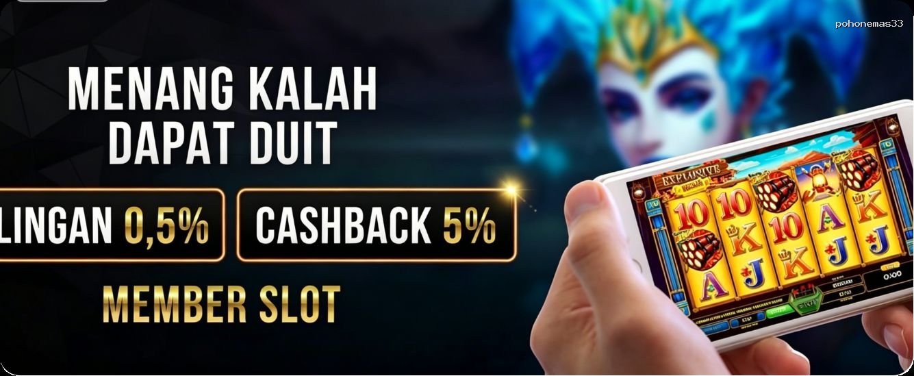 Main pohonemas33supwin777apk Menang Jackpot Besar
